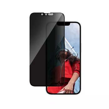 PanzerGlass ® Privacy μεμβράνη προστασίας οθόνης iPhone 17e | 16e | 14 | 13 | 13 Pro | Ultra-Wide Fit