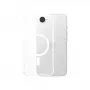 PanzerGlass CARE Fashionable Samba θήκη για iPhone 16e, συμβατή με MagSafe και Qi, TPU, διαφανής με λευκό
