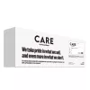 PanzerGlass CARE Fashionable Samba θήκη για iPhone 16e, συμβατή με MagSafe και Qi, TPU, διαφανής με λευκό