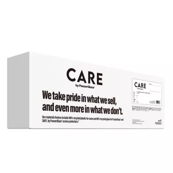 Θήκη PanzerGlass CARE™ by ® Samba Case μαύρη με Qi συμβατή iPhone 17e | 16e