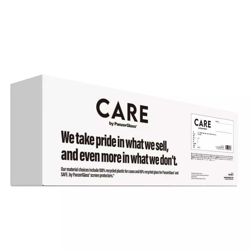 Θήκη PanzerGlass CARE™ by ® Samba Case μαύρη με Qi συμβατή iPhone 17e | 16e