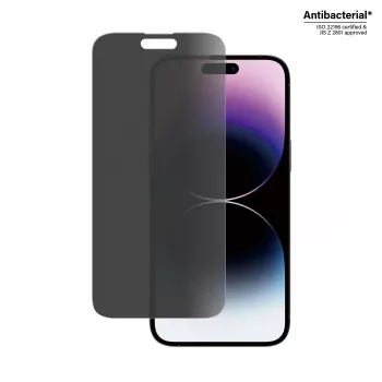 PanzerGlass ® Privacy μεμβράνη προστασίας οθόνης iPhone 14 Pro Max | Classic Fit