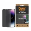 PanzerGlass ® Privacy μεμβράνη προστασίας οθόνης iPhone 14 Pro Max | Classic Fit