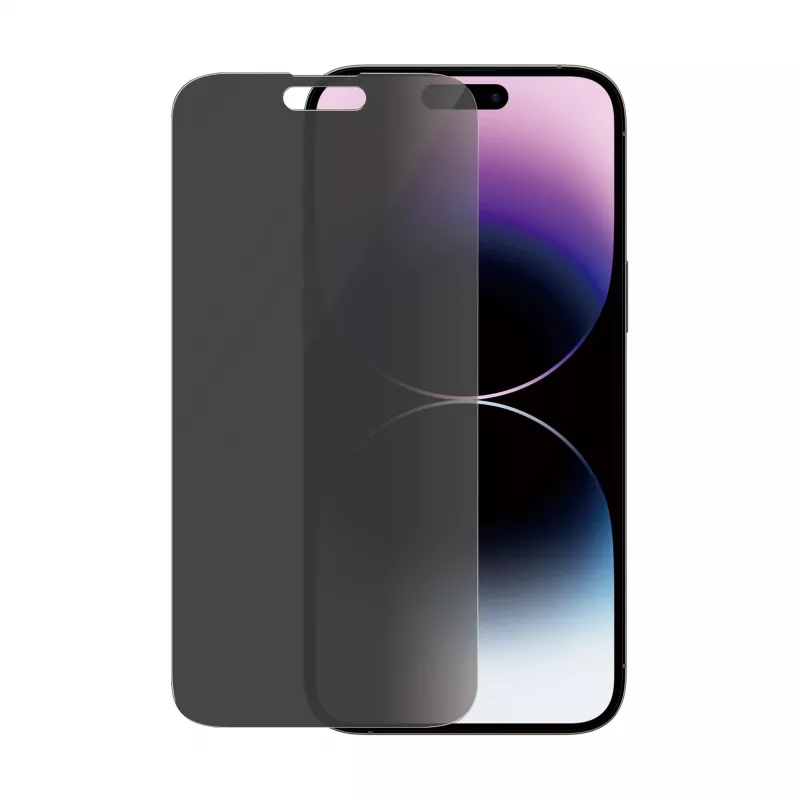 PanzerGlass ® Privacy μεμβράνη προστασίας οθόνης iPhone 14 Pro Max | Classic Fit