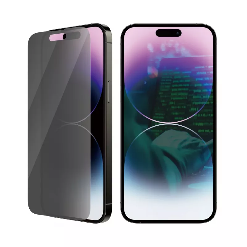 PanzerGlass ® Privacy μεμβράνη προστασίας οθόνης iPhone 14 Pro Max | Classic Fit