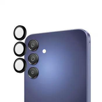 PanzerGlass ® Hoops® Προστασία φακού κάμερας Μαύρο Samsung Galaxy A16 | A16 5G