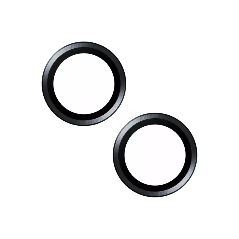PanzerGlass ® Hoops® Προστασία φακού κάμερας Μαύρο iPhone 15 | 15 Plus