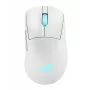 ASUS ROG Keris II Origin WHT Ποντίκι Gaming Δεξί χέρι RF Wireless + Bluetooth + USB Type-A Οπτικό 42000 DPI