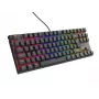 GENESIS NKG-1886 Πληκτρολόγιο Gaming USB QWERTZ Γερμανικό Μαύρο