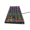 GENESIS NKG-1886 Πληκτρολόγιο Gaming USB QWERTZ Γερμανικό Μαύρο
