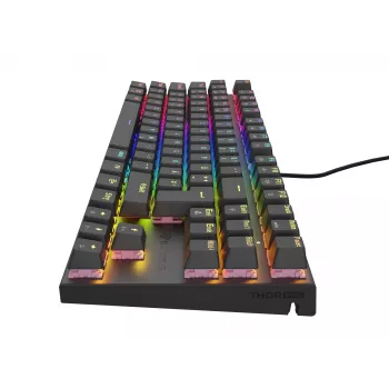 GENESIS NKG-1886 Πληκτρολόγιο Gaming USB QWERTZ Γερμανικό Μαύρο