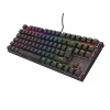 GENESIS NKG-1886 Πληκτρολόγιο Gaming USB QWERTZ Γερμανικό Μαύρο