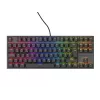 GENESIS NKG-1886 Πληκτρολόγιο Gaming USB QWERTZ Γερμανικό Μαύρο