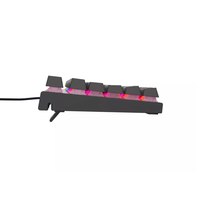 GENESIS NKG-1886 Πληκτρολόγιο Gaming USB QWERTZ Γερμανικό Μαύρο