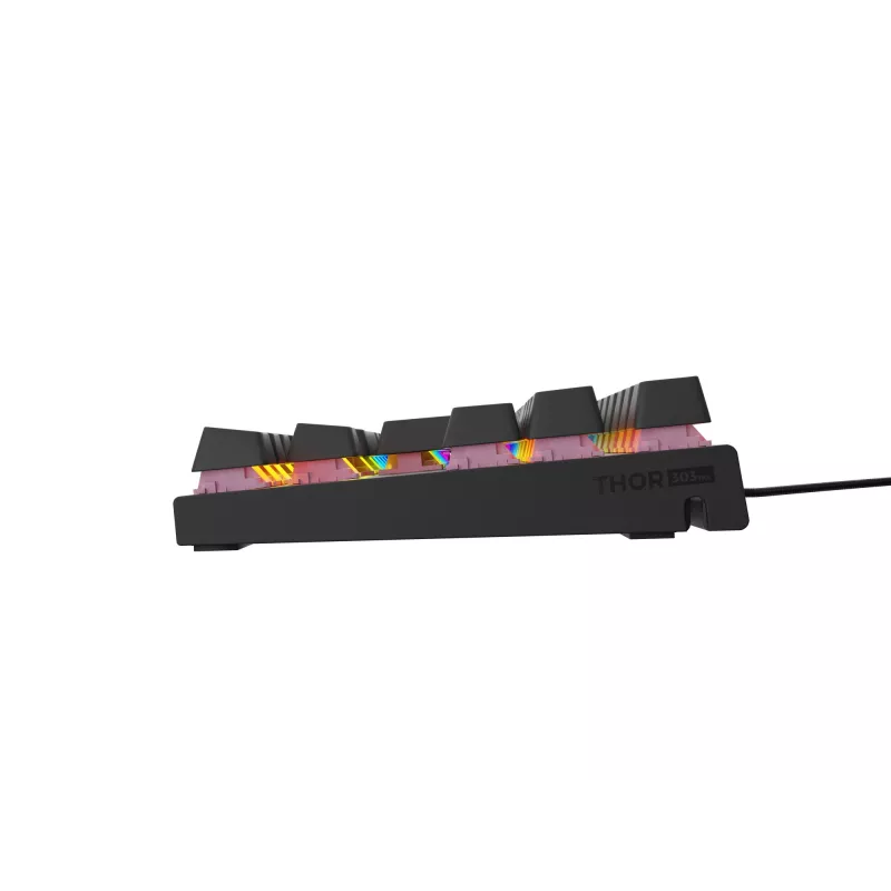 GENESIS NKG-1886 Πληκτρολόγιο Gaming USB QWERTZ Γερμανικό Μαύρο