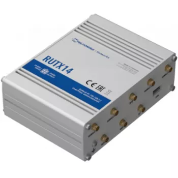 TELTONIKA RUTX14 4G LTE Cat12 Wi-Fi Βιομηχανικός Router