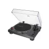 Audio-Technica AT-LP120XUSB πικάπ με απευθείας κίνηση (αναλογικό & USB), ασημί