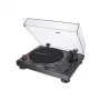 Audio-Technica AT-LP120XUSB πικάπ με απευθείας κίνηση (αναλογικό & USB), ασημί