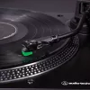 Audio-Technica AT-LP120XUSB πικάπ με απευθείας κίνηση (αναλογικό & USB), ασημί