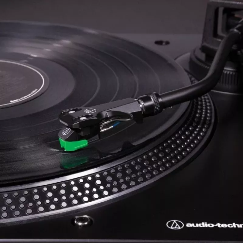 Audio-Technica AT-LP120XUSB πικάπ με απευθείας κίνηση (αναλογικό & USB), ασημί