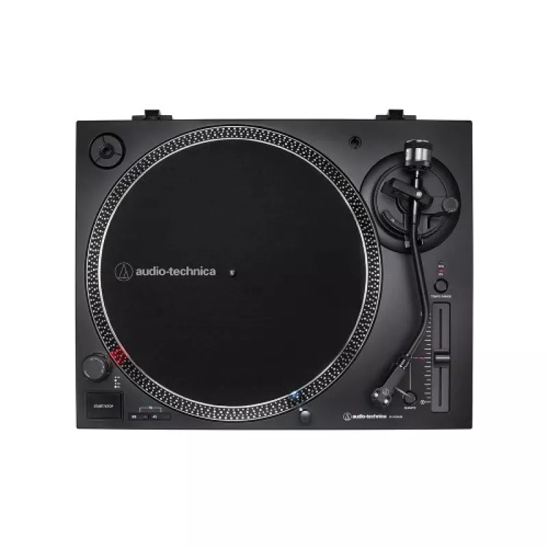 Audio-Technica AT-LP120XUSB πικάπ με απευθείας κίνηση (αναλογικό & USB), ασημί