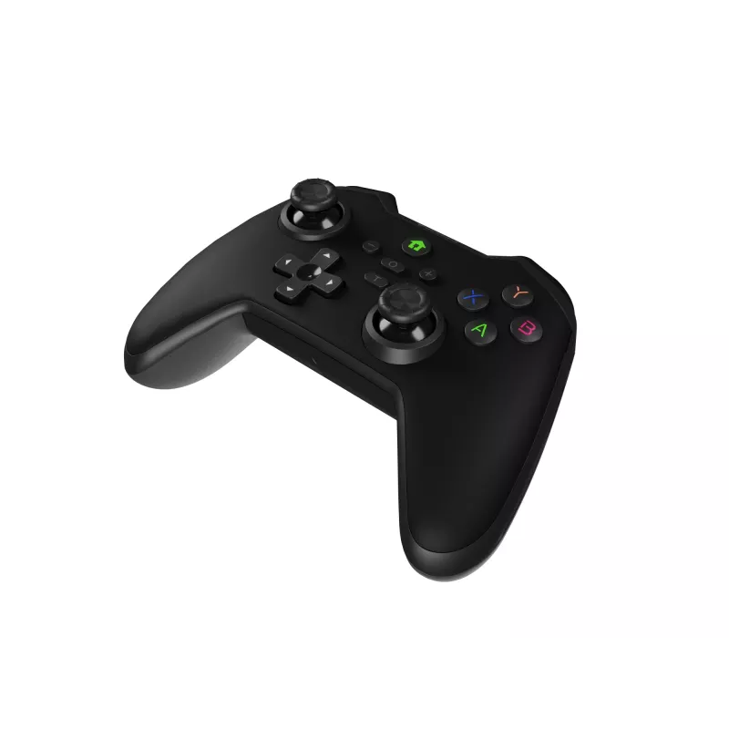 GENESIS Mangan 400 μαύρο Bluetooth Gamepad αναλογικό / ψηφιακό Android, MAC, Nintendo Switch, PC, iOS