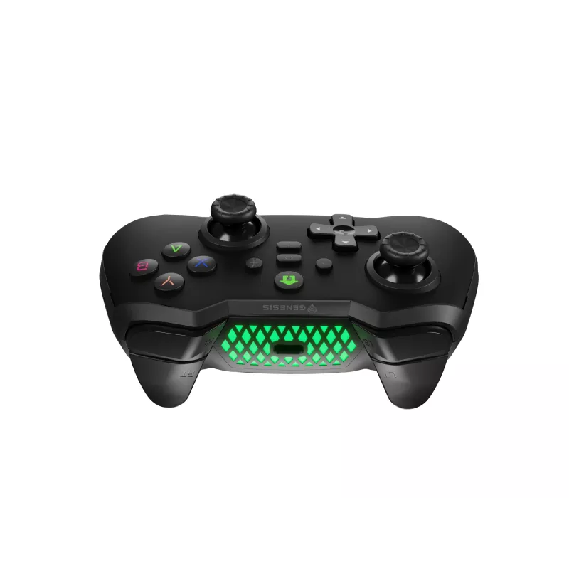 GENESIS Mangan 400 μαύρο Bluetooth Gamepad αναλογικό / ψηφιακό Android, MAC, Nintendo Switch, PC, iOS