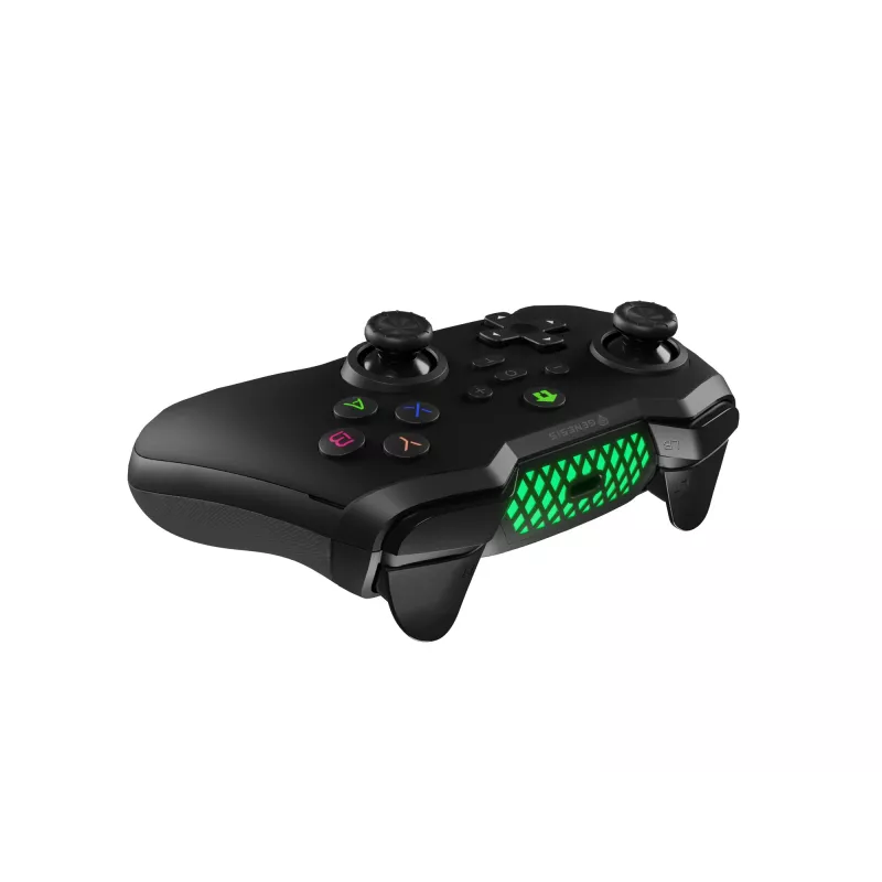 GENESIS Mangan 400 μαύρο Bluetooth Gamepad αναλογικό / ψηφιακό Android, MAC, Nintendo Switch, PC, iOS