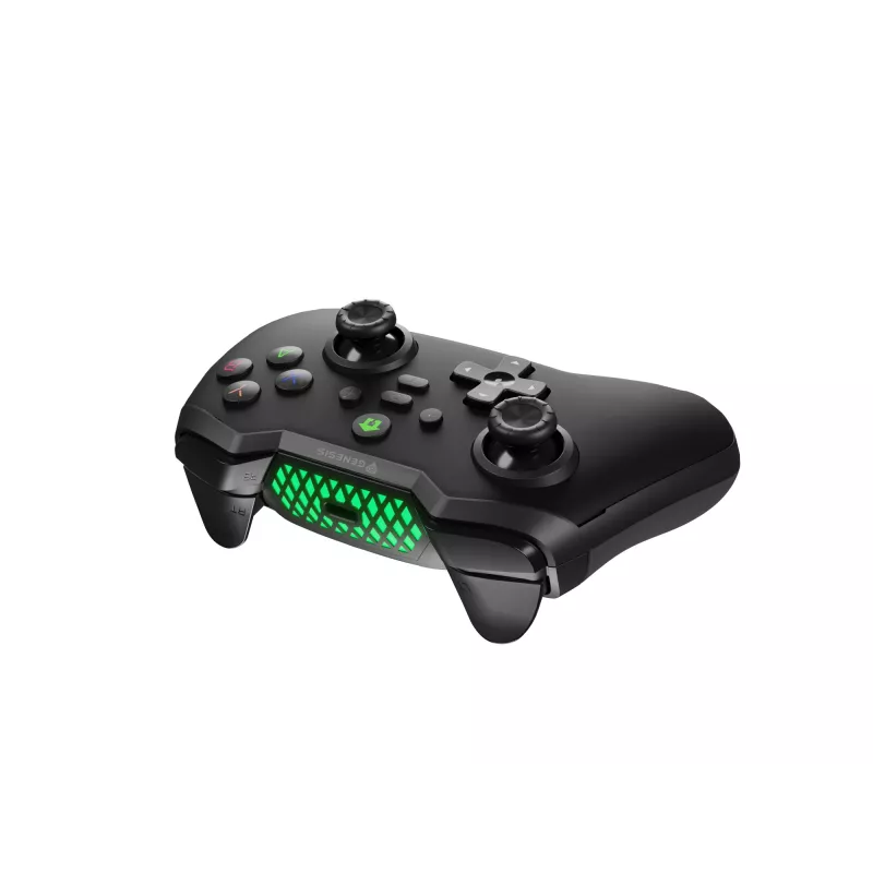 GENESIS Mangan 400 μαύρο Bluetooth Gamepad αναλογικό / ψηφιακό Android, MAC, Nintendo Switch, PC, iOS