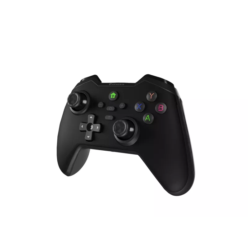 GENESIS Mangan 400 μαύρο Bluetooth Gamepad αναλογικό / ψηφιακό Android, MAC, Nintendo Switch, PC, iOS