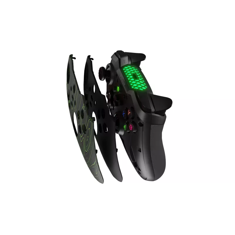 GENESIS Mangan 400 μαύρο Bluetooth Gamepad αναλογικό / ψηφιακό Android, MAC, Nintendo Switch, PC, iOS