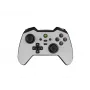 GENESIS Mangan 400 λευκό Bluetooth Gamepad αναλογικό / ψηφιακό Android, MAC, Nintendo Switch, PC, iOS
