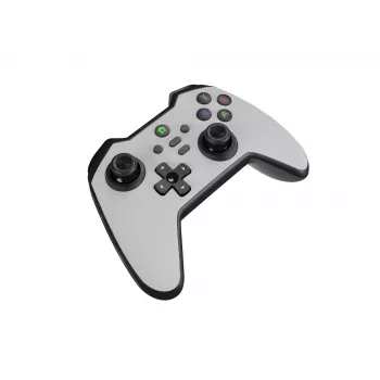 GENESIS Mangan 400 λευκό Bluetooth Gamepad αναλογικό / ψηφιακό Android, MAC, Nintendo Switch, PC, iOS