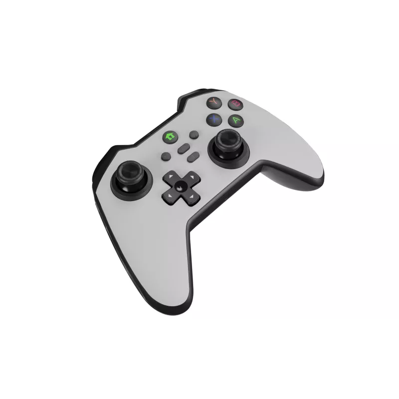 GENESIS Mangan 400 λευκό Bluetooth Gamepad αναλογικό / ψηφιακό Android, MAC, Nintendo Switch, PC, iOS