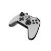 GENESIS Mangan 400 λευκό Bluetooth Gamepad αναλογικό / ψηφιακό Android, MAC, Nintendo Switch, PC, iOS