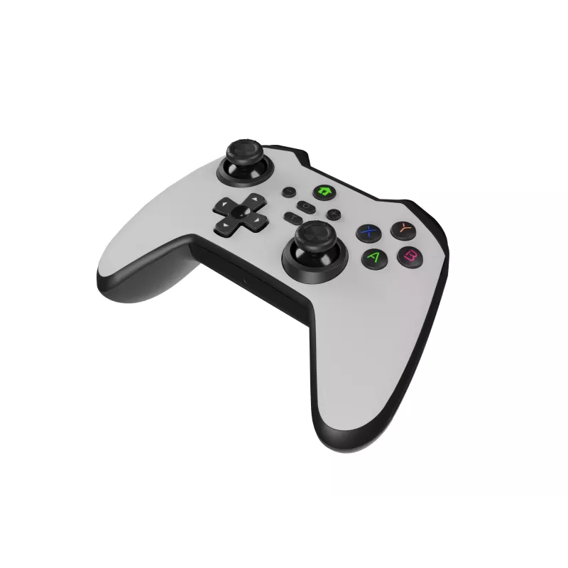 GENESIS Mangan 400 λευκό Bluetooth Gamepad αναλογικό / ψηφιακό Android, MAC, Nintendo Switch, PC, iOS