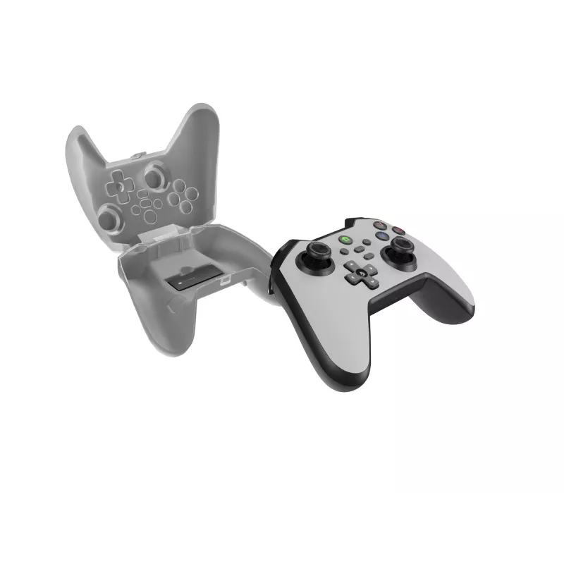 GENESIS Mangan 400 λευκό Bluetooth Gamepad αναλογικό / ψηφιακό Android, MAC, Nintendo Switch, PC, iOS