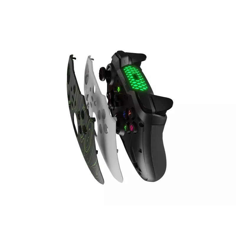 GENESIS Mangan 400 λευκό Bluetooth Gamepad αναλογικό / ψηφιακό Android, MAC, Nintendo Switch, PC, iOS