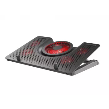 GENESIS Oxid 550 Βάση ψύξης laptop 43,9 cm (17,3 inch) 2800 rpm μαύρο
