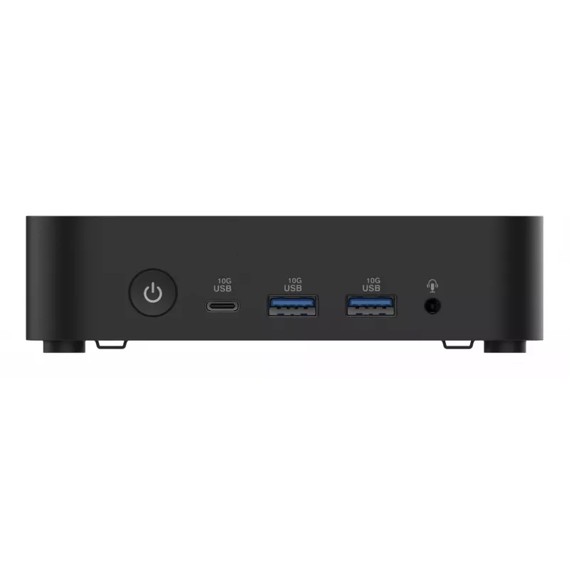 ASUS NUC 14 Essential RNUC14MNK2500002 μαύρο N250