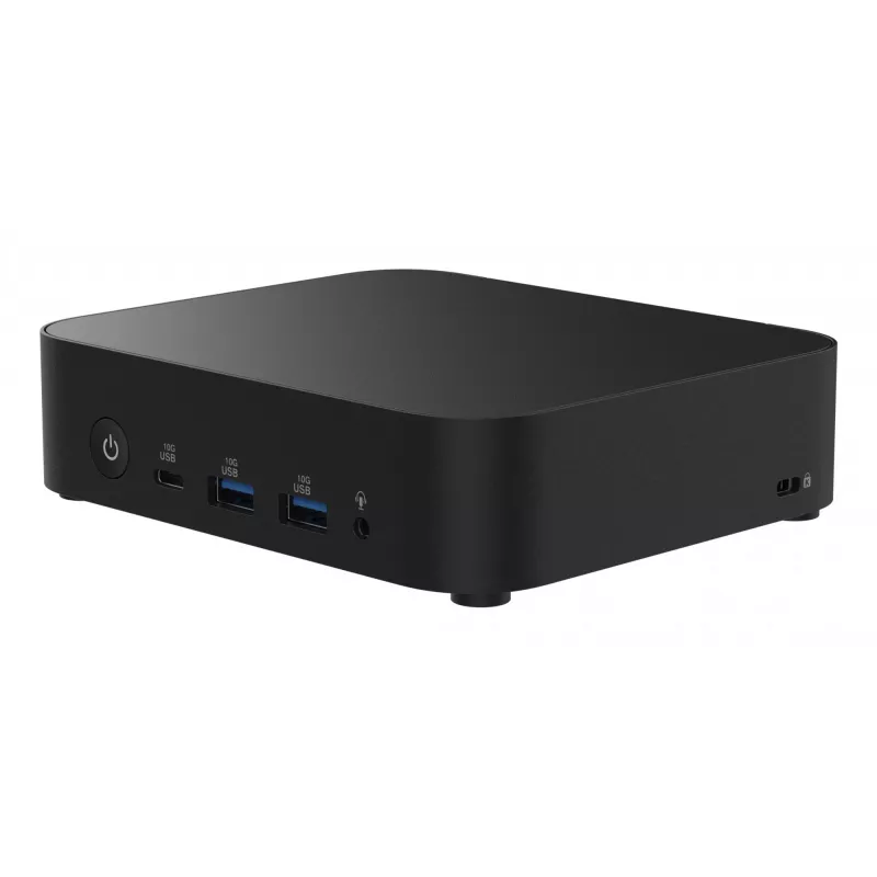ASUS NUC 14 Essential RNUC14MNK2500002 μαύρο N250