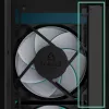 ARCTIC Xtender VG (λευκό) Premium E-ATX Κουτί PC με κάθετη τοποθέτηση GPU