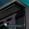 ARCTIC Xtender VG (λευκό) Premium E-ATX Κουτί PC με κάθετη τοποθέτηση GPU