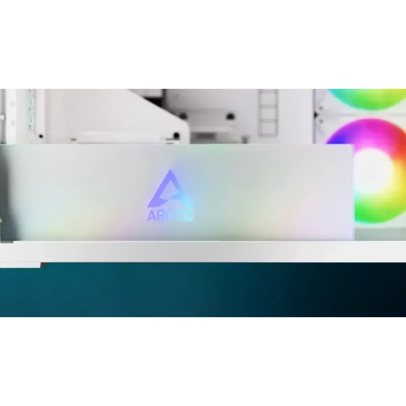 ARCTIC Xtender VG (λευκό) Premium E-ATX Κουτί PC με κάθετη τοποθέτηση GPU