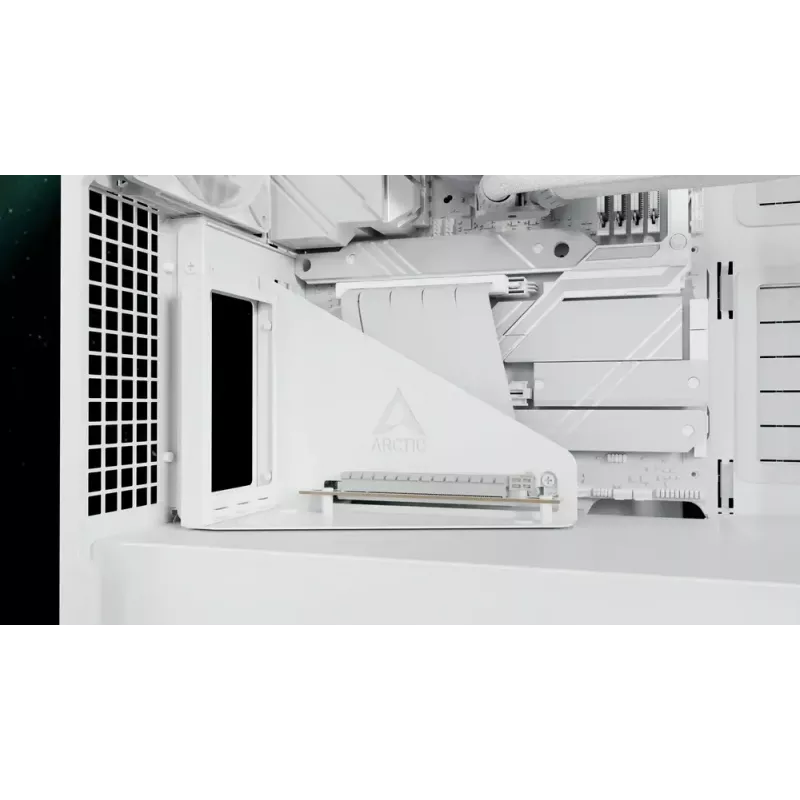 ARCTIC Xtender VG (λευκό) Premium E-ATX Κουτί PC με κάθετη τοποθέτηση GPU