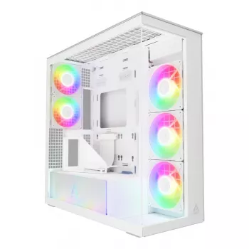 ARCTIC Xtender VG (λευκό) Premium E-ATX Κουτί PC με κάθετη τοποθέτηση GPU
