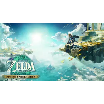 Nintendo The Legend of Zelda: Tears of the Kingdom Nintendo Switch 2 Edition γερμανικά, ολλανδικά, αγγλικά, ισπανικά, γαλλικά, ιταλικά, ιαπωνικά, κορεατικά, ρωσικά Nintendo Switch 2