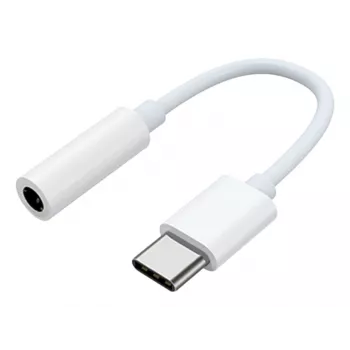 Samsung GP-TGU023AEA USB-C 3,5 mm λευκό