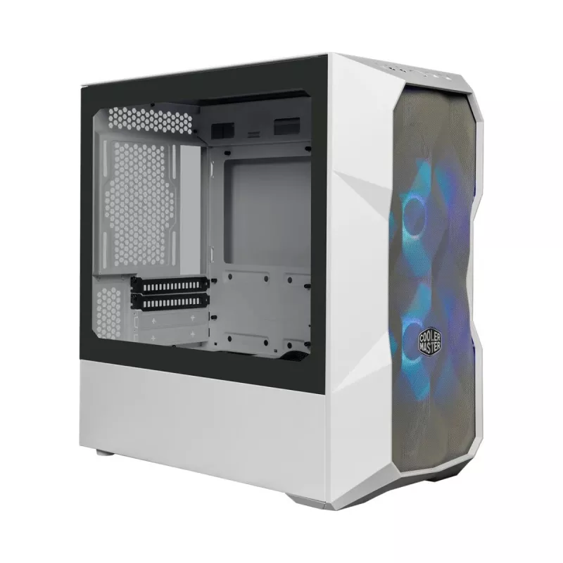 COOLER MASTER Κουτί CPU Masterbox TD300 Mesh Mid Tower λευκό