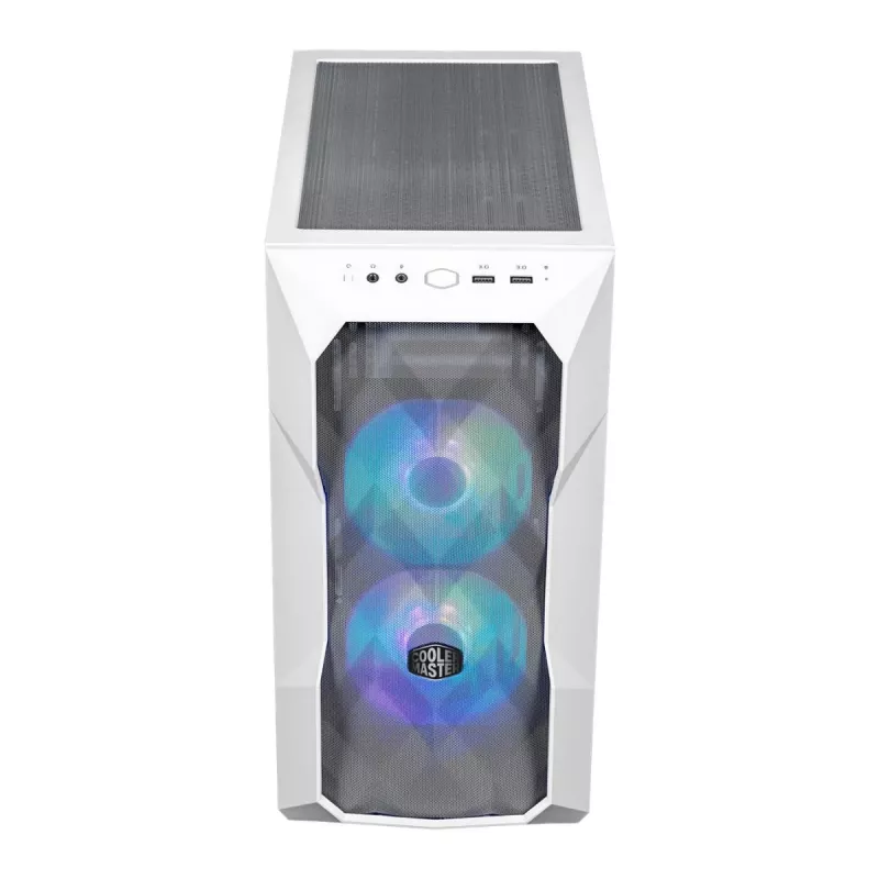 COOLER MASTER Κουτί CPU Masterbox TD300 Mesh Mid Tower λευκό